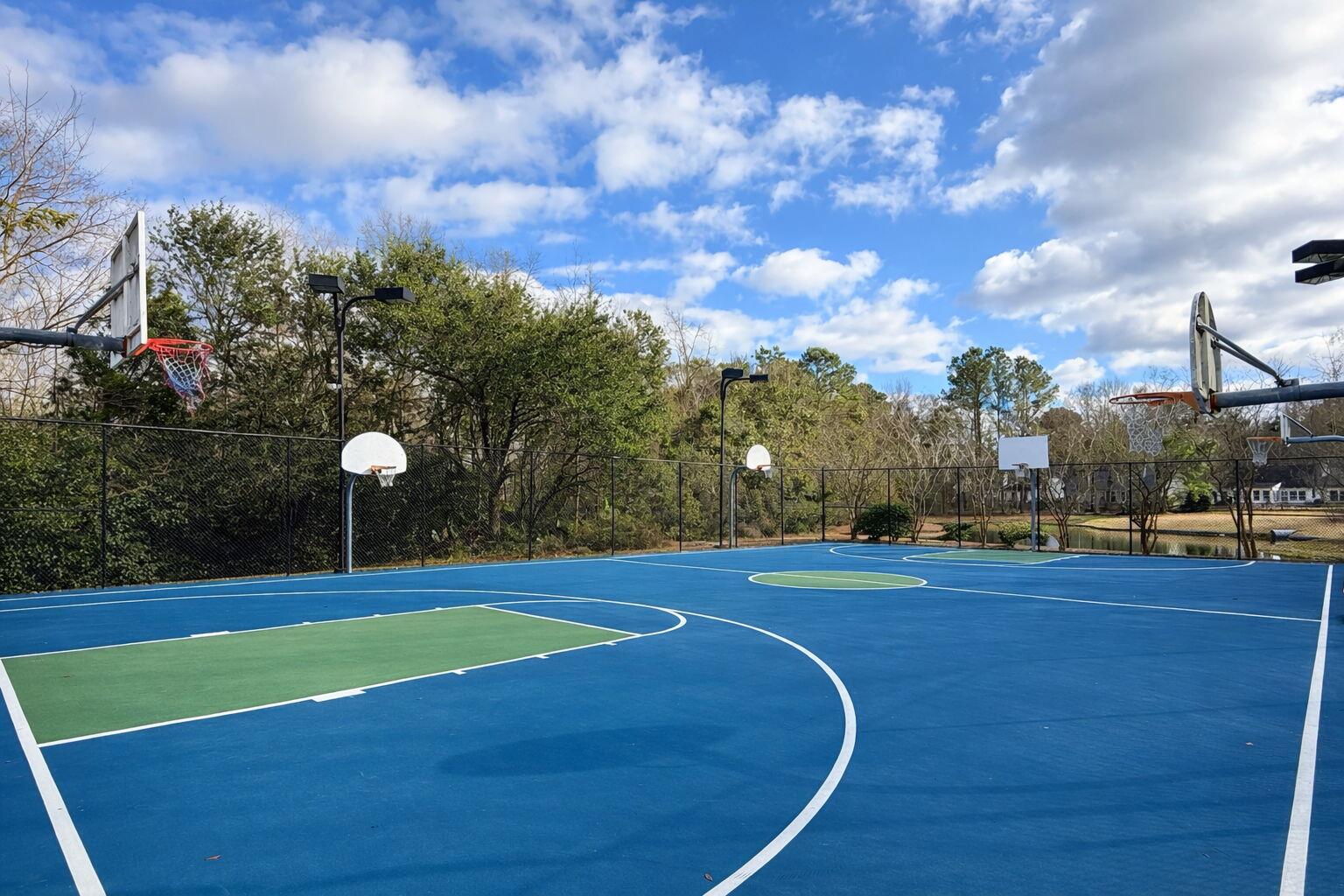 1823 Delacourt Avenue Mount Pleasant, SC 29466 - Photo 84 of 88 Basketball Court