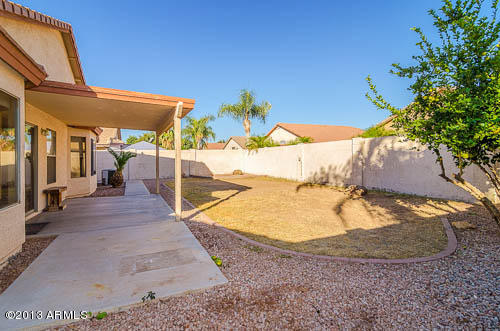 2304 East Smoke Tree Road Gilbert, AZ 85296 - Photo 12 of 17 Backyard