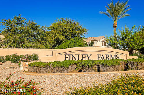 2304 East Smoke Tree Road Gilbert, AZ 85296 - Photo 13 of 17 Finley Farms Neighborhood