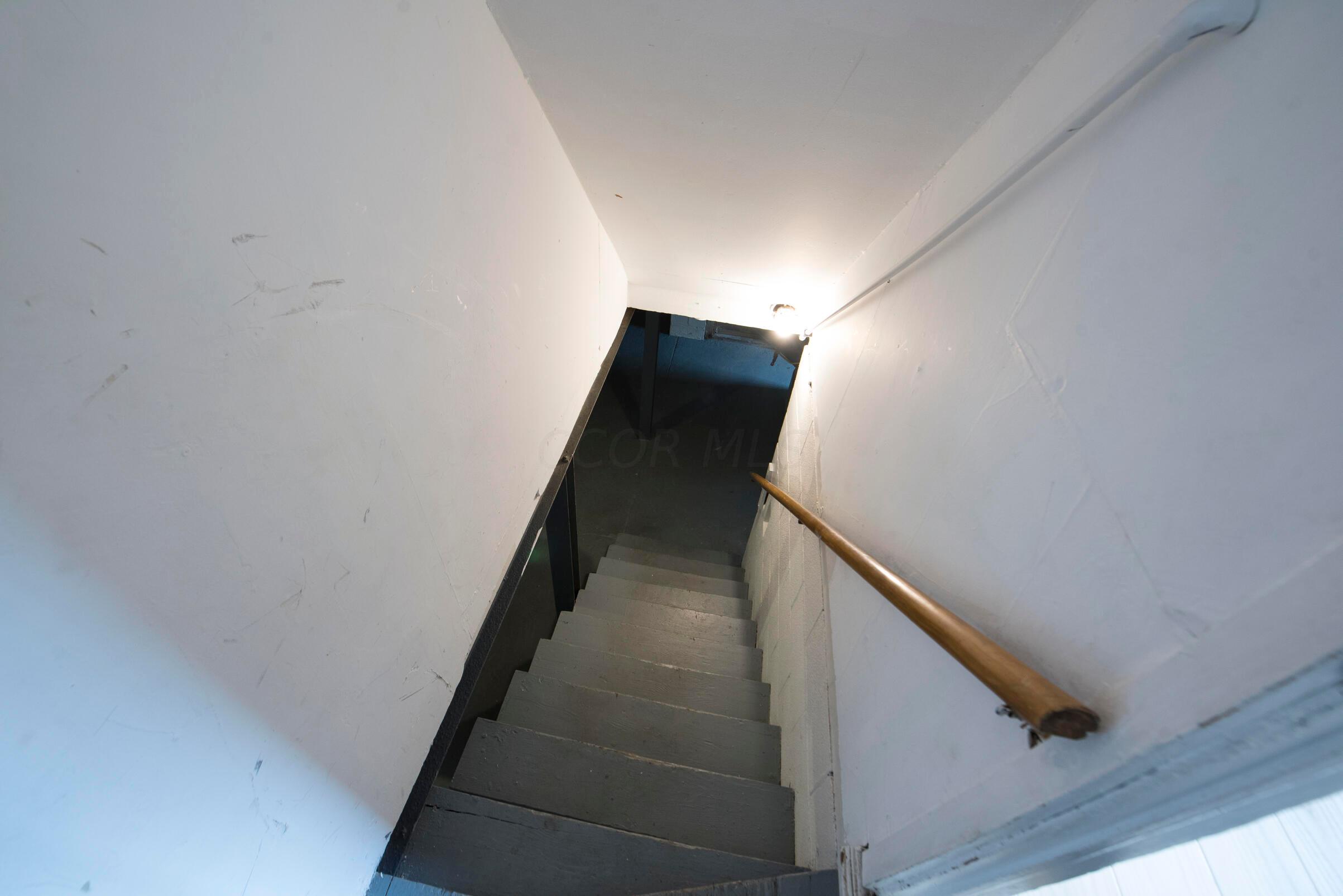 3183 Howey Road Columbus, OH 43224 - Photo 36 of 42 basement stairs