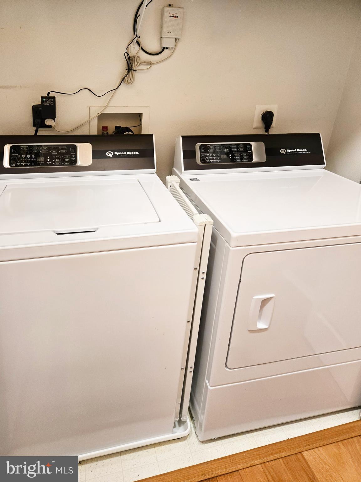 11800 Old Georgetown Road, Unit 1537 North Bethesda, MD 20852 - Photo 14 of 20 a utility room with dryer and washer
