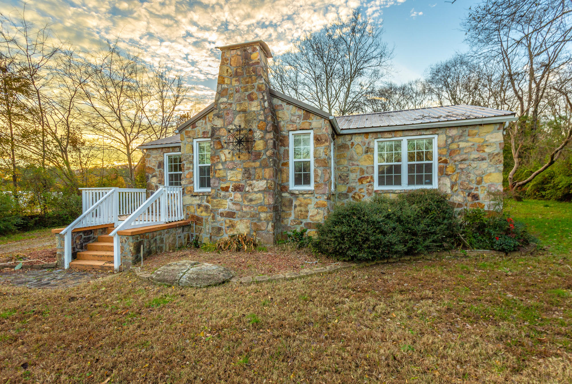 1332 Wilson Road Rossville, GA 30741 - Photo 1 of 21 Solid Stone home in Rossville GA