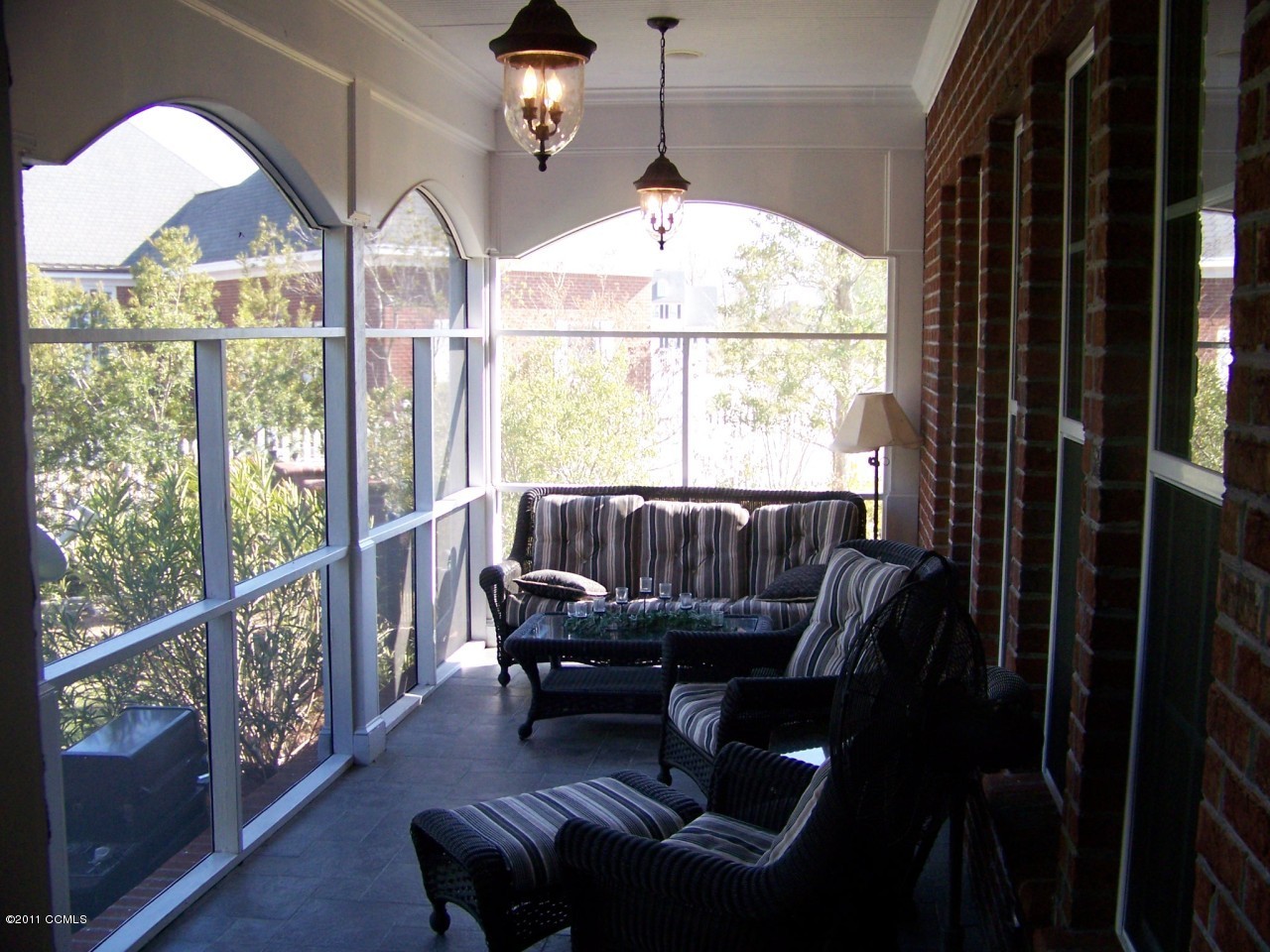 100 Grey Barn Road Jacksonville, NC 28540 - Photo 54 of 58 Screened in porch