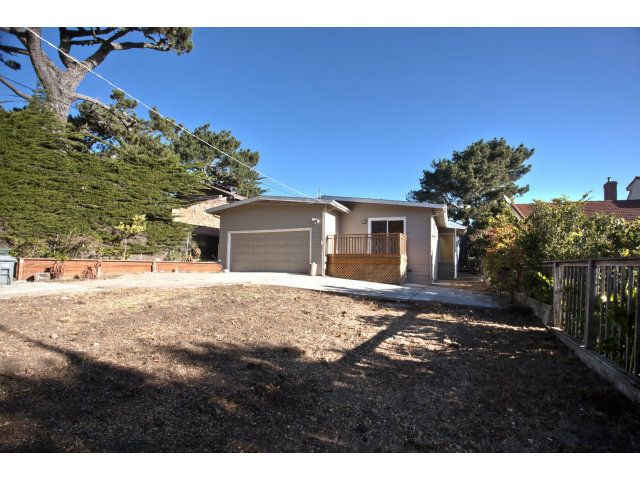 265 Kent Road Pacifica, CA 94044 - Photo 19 of 23 a house view with a outdoor space