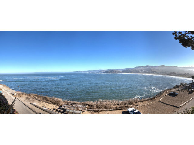 265 Kent Road Pacifica, CA 94044 - Photo 2 of 23 a view of ocean from a balcony