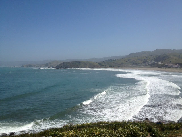 265 Kent Road Pacifica, CA 94044 - Photo 21 of 23 a view of a lake view