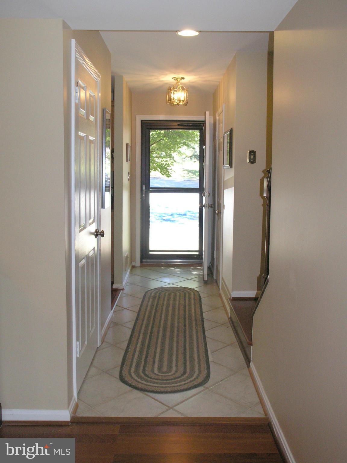 2148 Greenkeepers Court Reston, VA 20191 - Photo 3 of 26 Foyer Hallway
