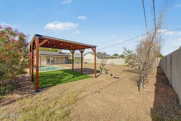 a view of outdoor space and yard