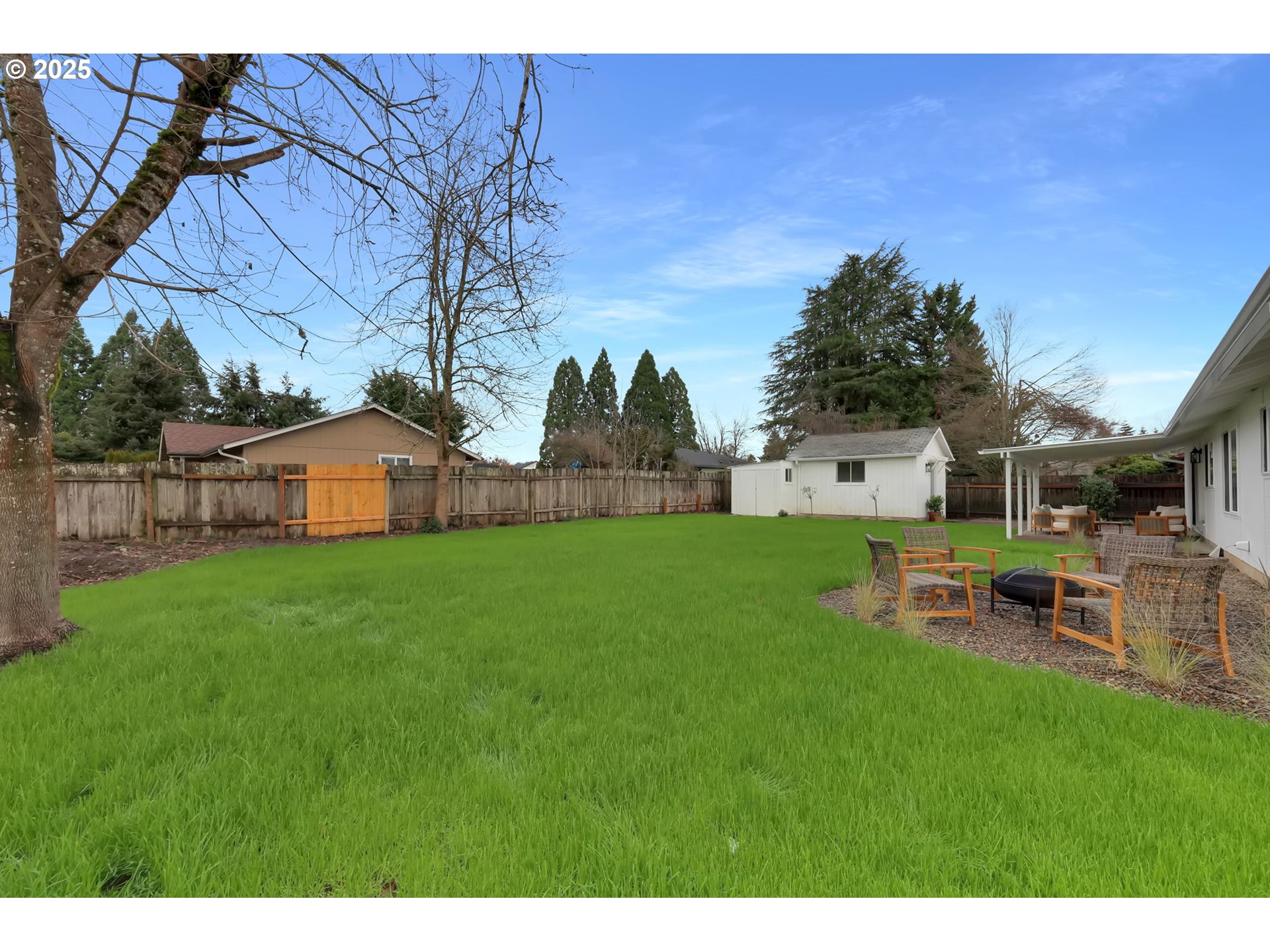 1090 Dixie Drive Springfield, OR 97478 - Photo 45 of 48 a view of an house with backyard space and sitting area