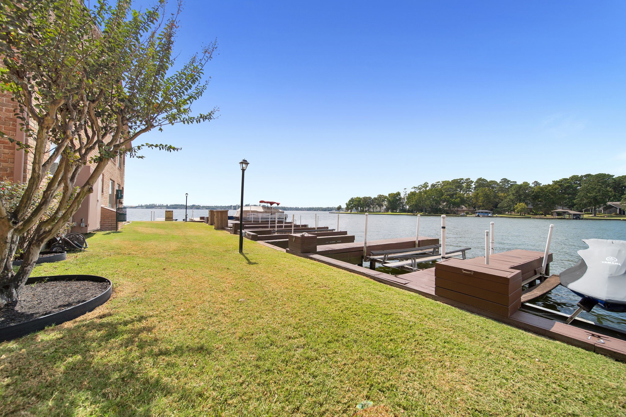 801 River Road, Unit E 116 Montgomery, TX 77356 - Photo 13 of 14 Boat slips and storage available for rent.