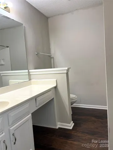 a close view of utility room