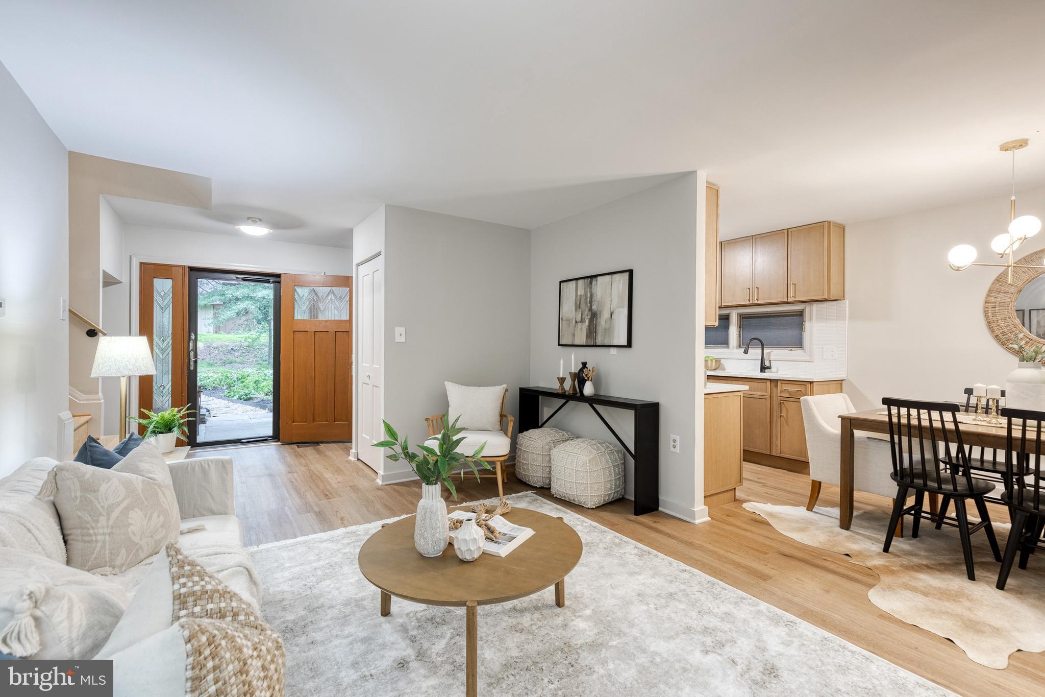 9488 Good Lion Road Columbia, MD 21045 - Photo 42 of 42 Open Floor Plan Makes for Convenient Living