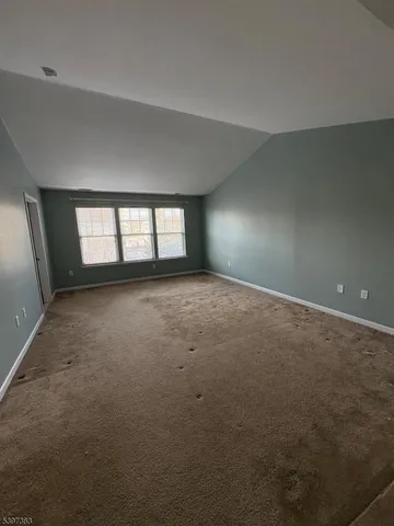 a view of empty room with window