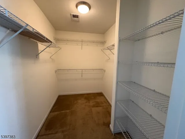 a view of walk in closet