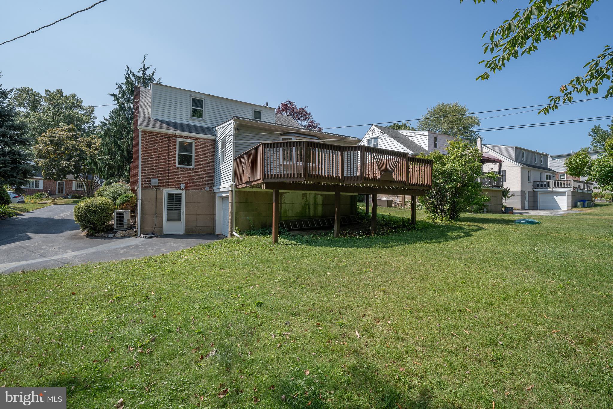 65 Rodmor Road Havertown, PA 19083 - Photo 32 of 34 Back view