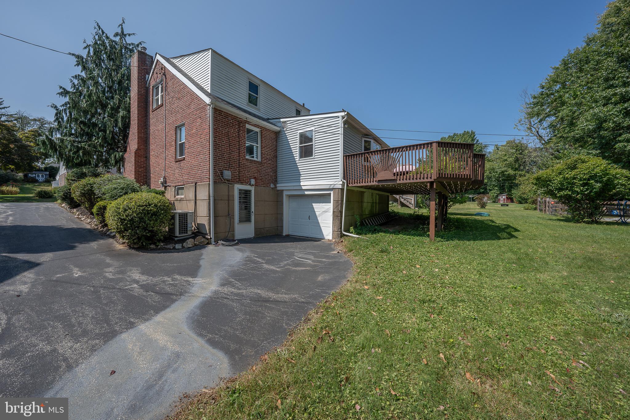 65 Rodmor Road Havertown, PA 19083 - Photo 33 of 34 Driveway and garage
