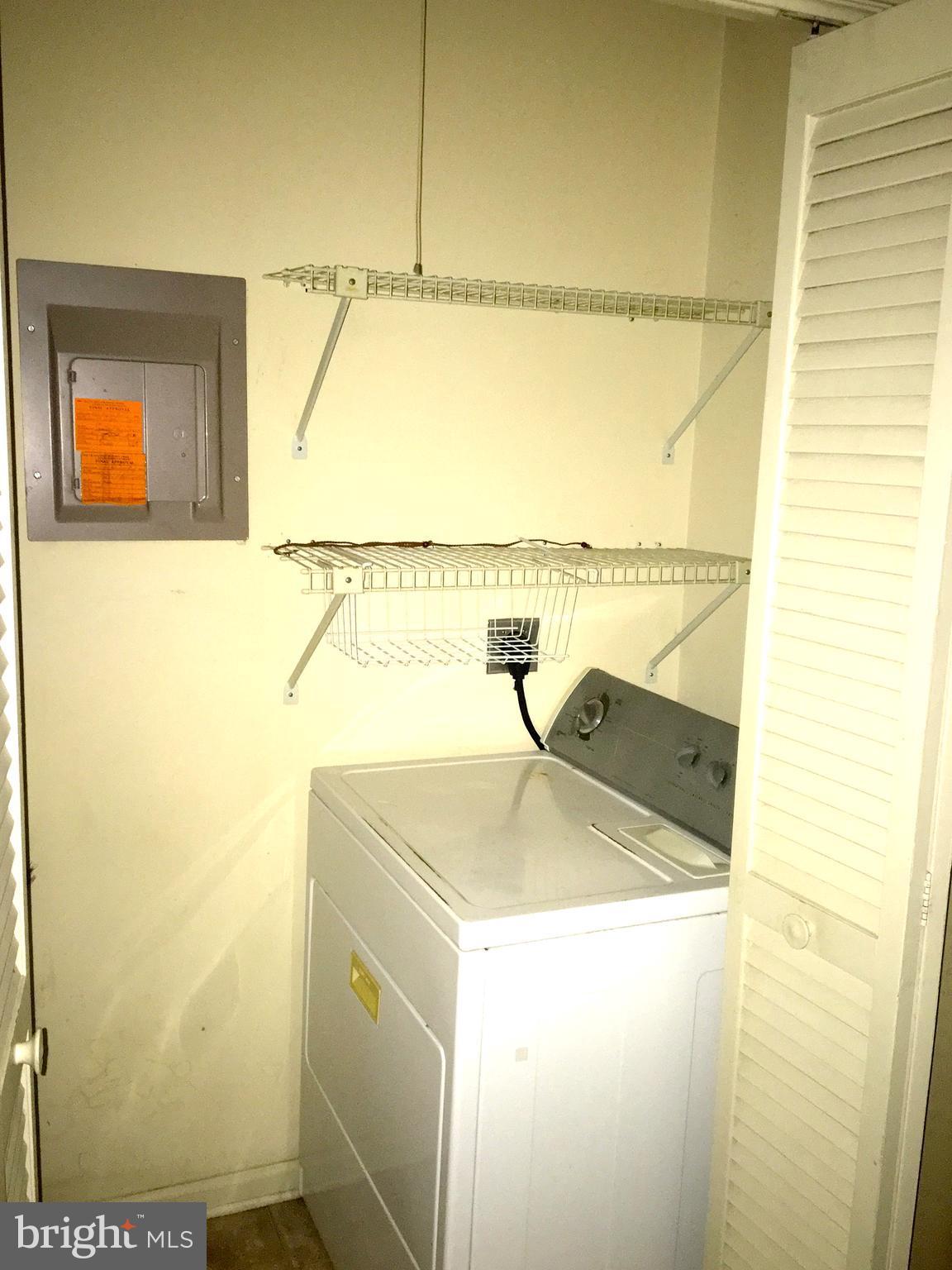 2271 Hunter's Run Drive, Unit 2271 Reston, VA 20191 - Photo 23 of 28 Laundry Closet