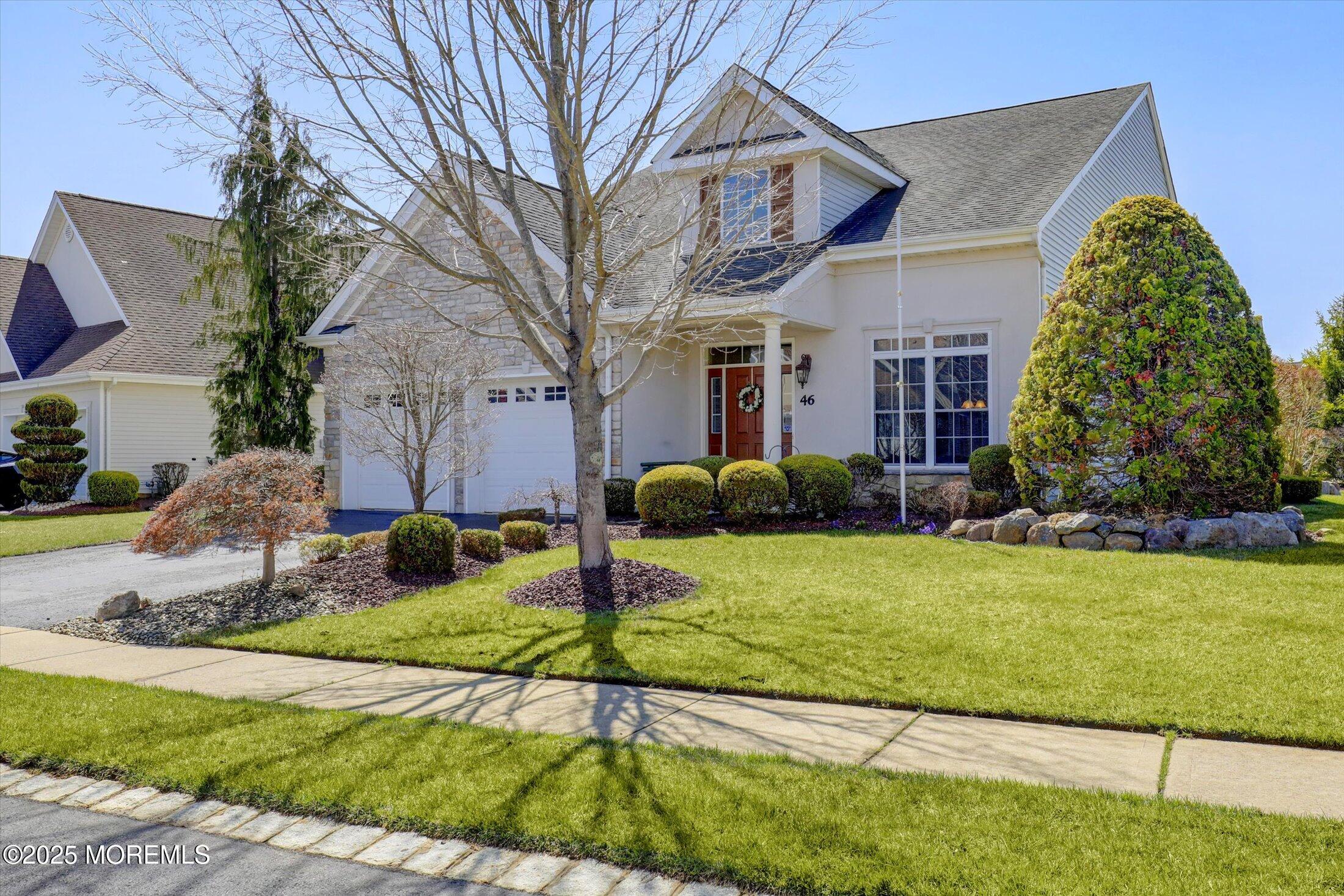 46 Yates Road Manalapan, NJ 07726 - Photo 3 of 50 01-Front of Home