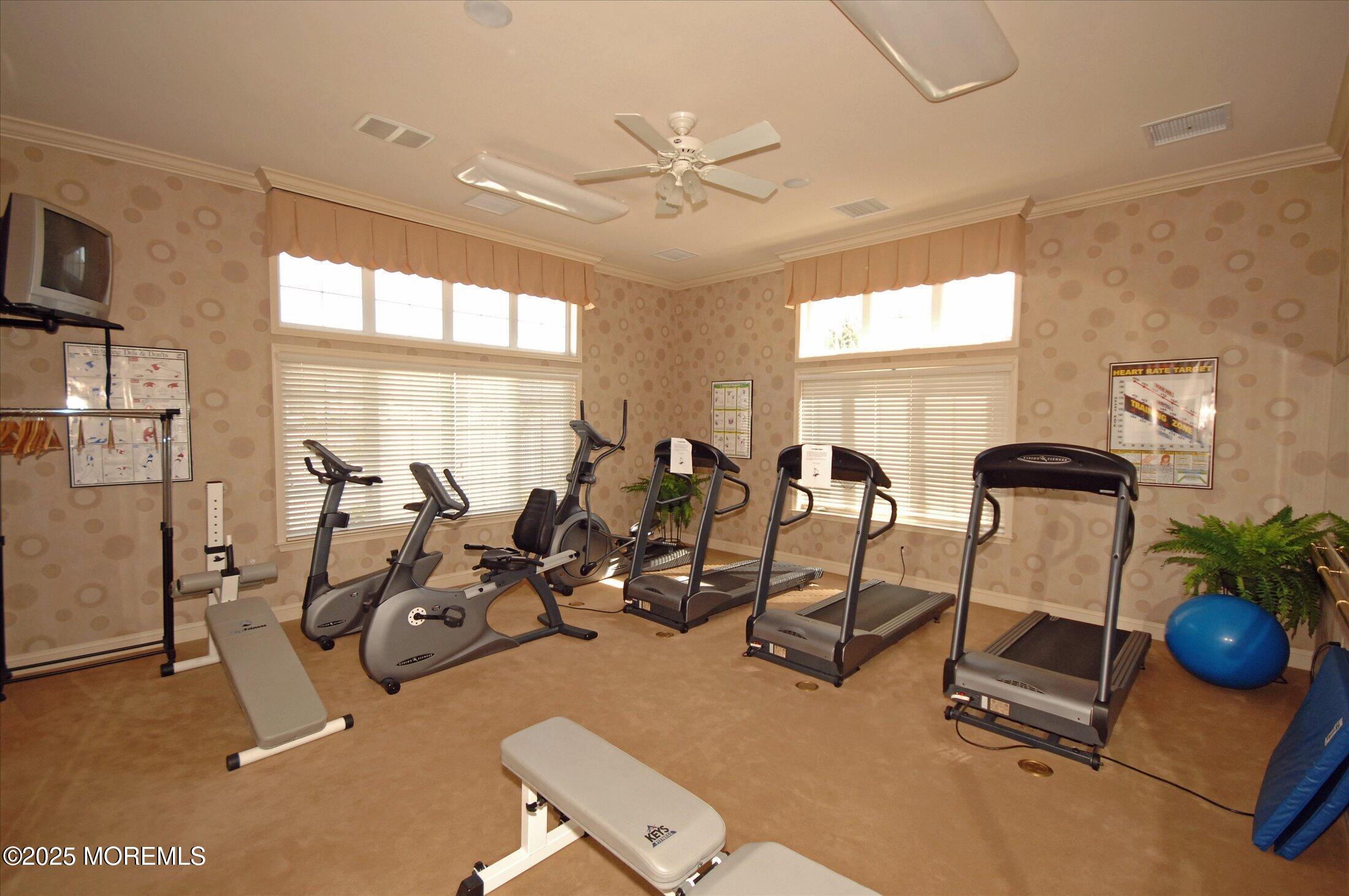 46 Yates Road Manalapan, NJ 07726 - Photo 45 of 50 52-Clubhouse Gym