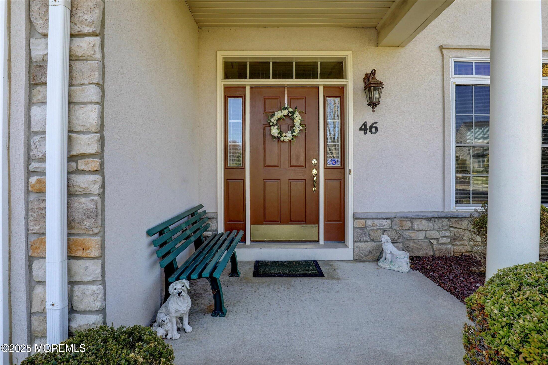 46 Yates Road Manalapan, NJ 07726 - Photo 5 of 50 07-Front Porch