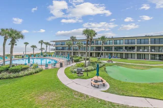 front view of a building