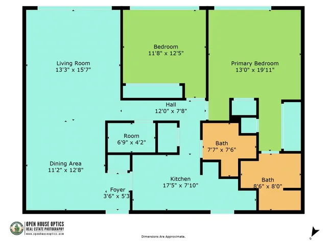 a view of a child park