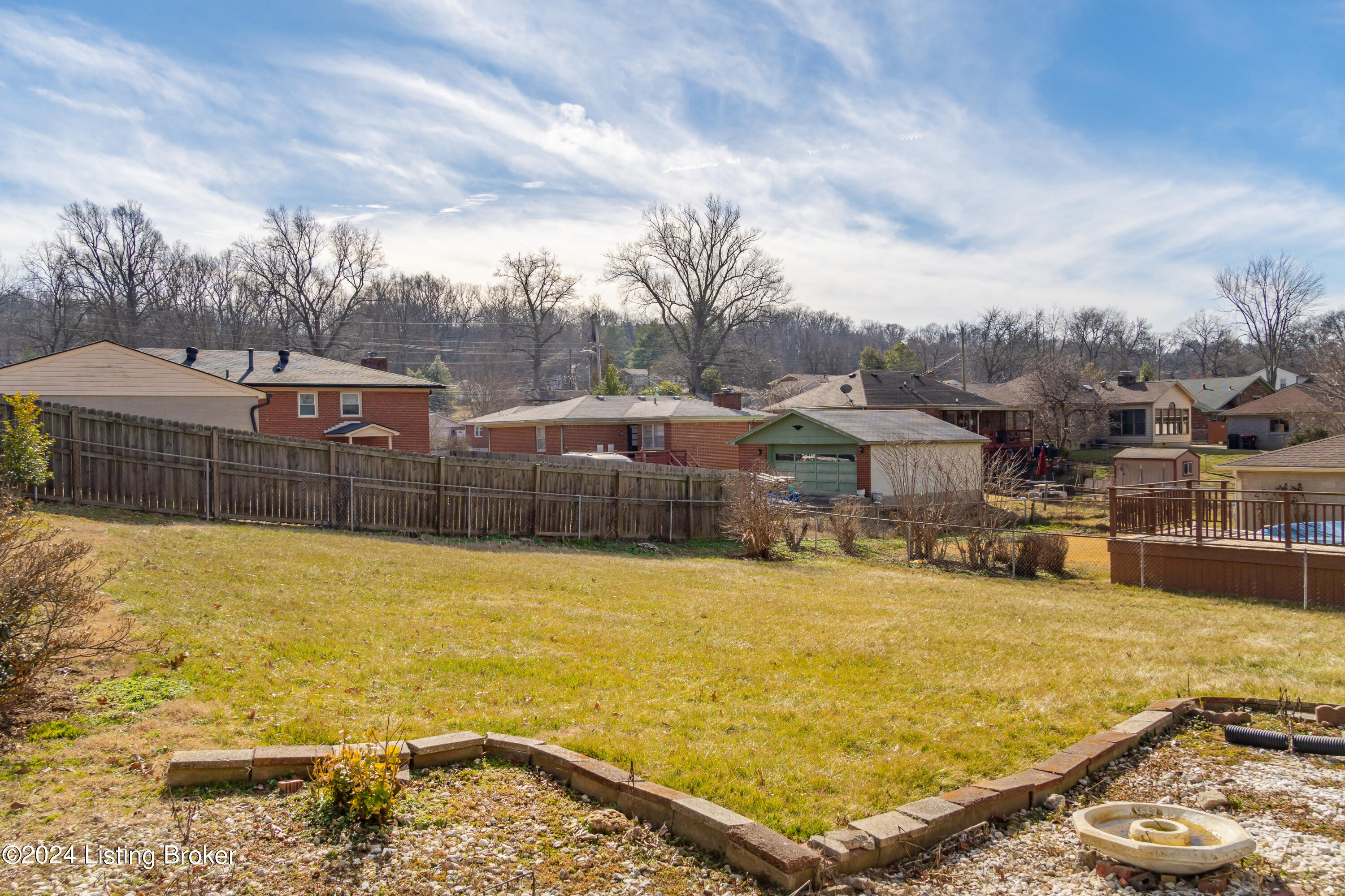 1538 Knight Road Louisville, KY 40216 - Photo 47 of 54 Fenced Backyard