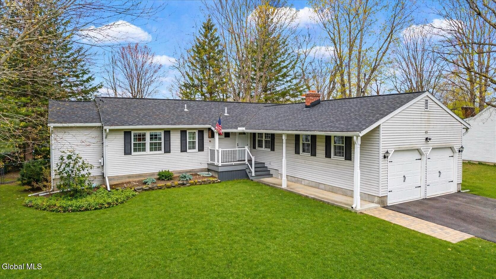 Completely Updated Burnt Hills Ranch!