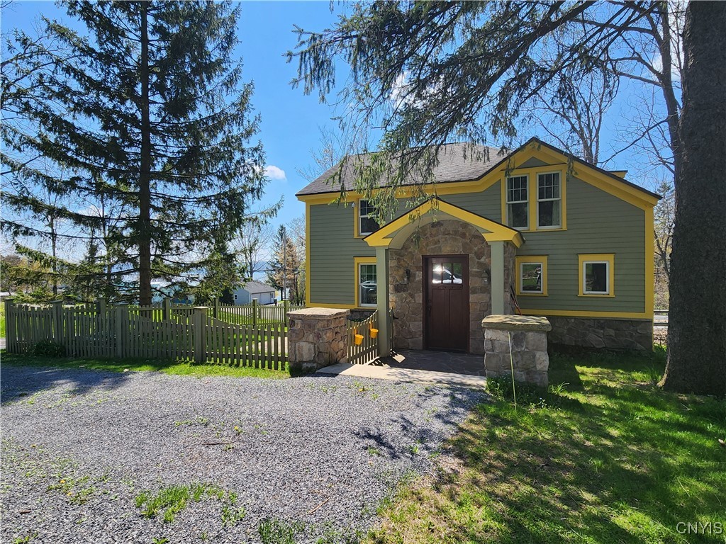 2746 East Lake Road Skaneateles, NY 13152 - Photo 1 of 1 Driveway with accessible EV charger