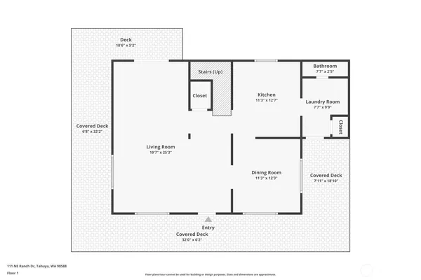 a picture of a floor plan