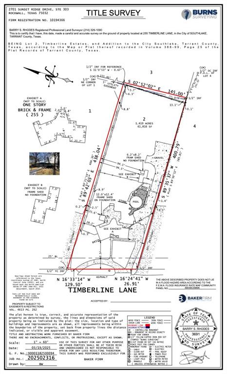255 Timberline Lane Southlake, TX 76092 - Photo 2 of 2