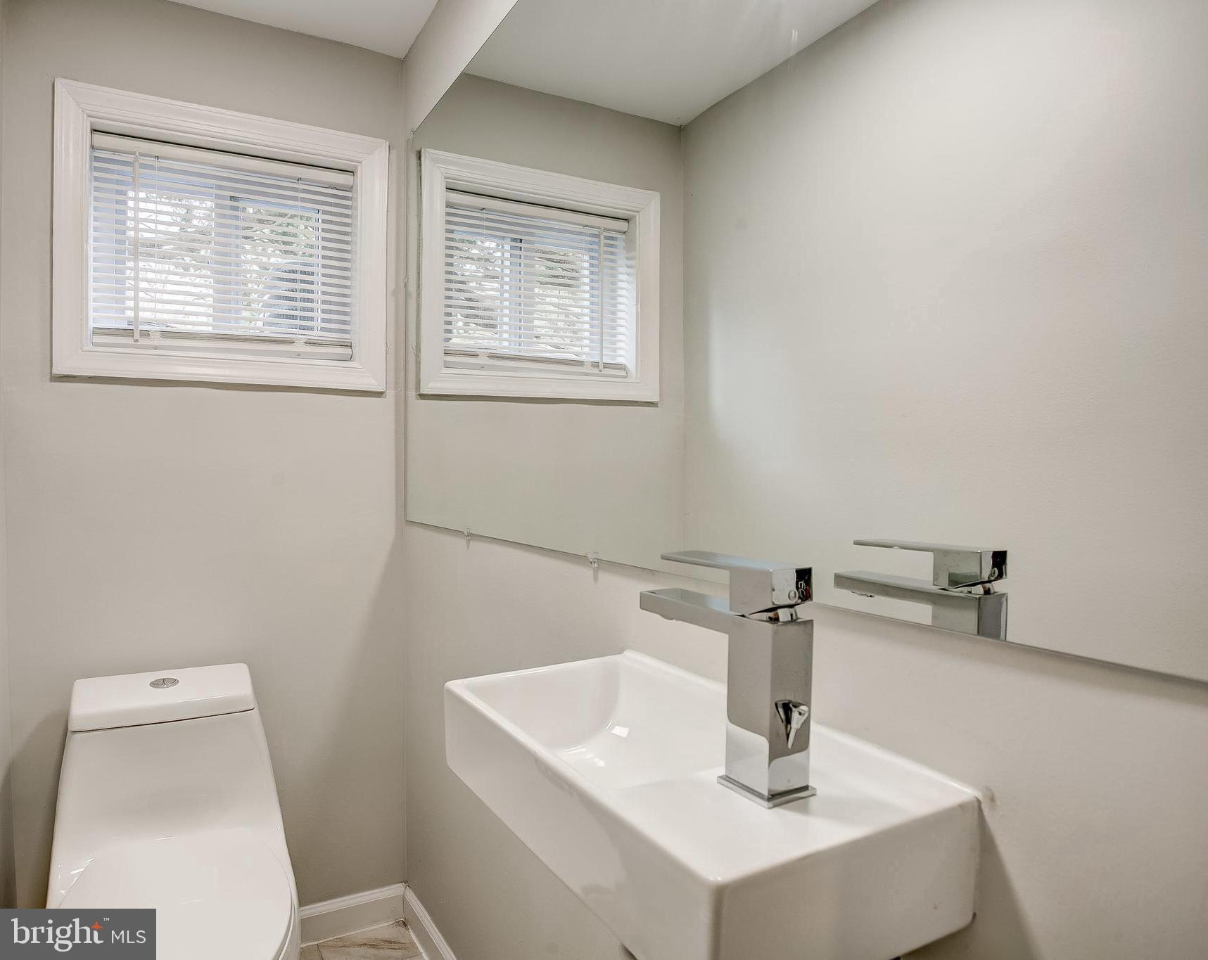 2308 Pickwick Road Baltimore, MD 21207 - Photo 16 of 40 First Floor Powder Room