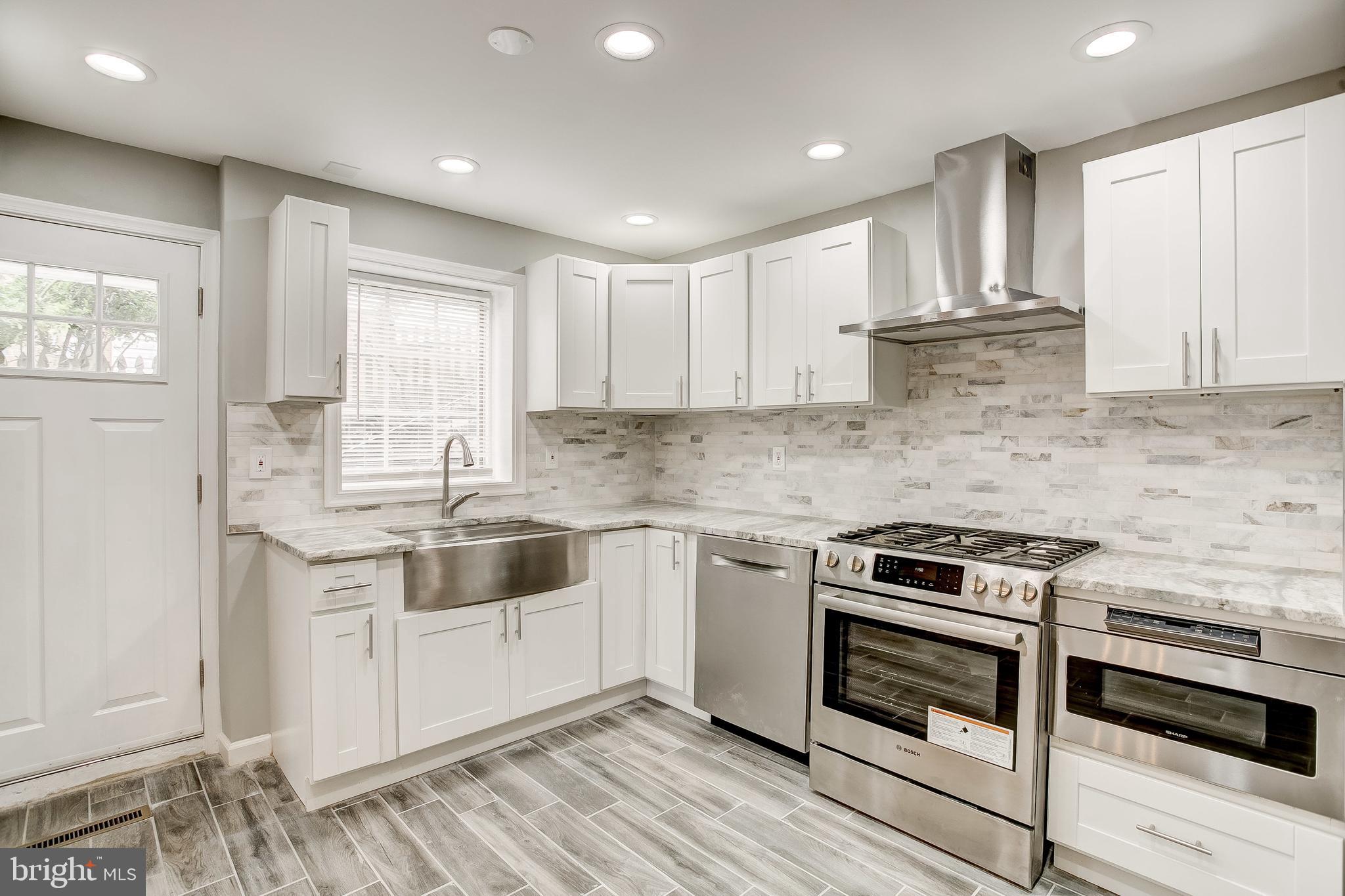 2308 Pickwick Road Baltimore, MD 21207 - Photo 2 of 40 Designer Kitchen, Bosch Stainless Appliances