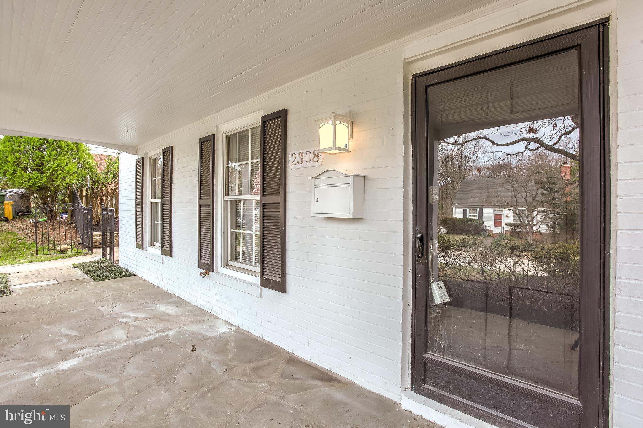 2308 Pickwick Road Baltimore, MD 21207 - Photo 36 of 40 A Peaceful Place to Enjoy Your Morning Coffee