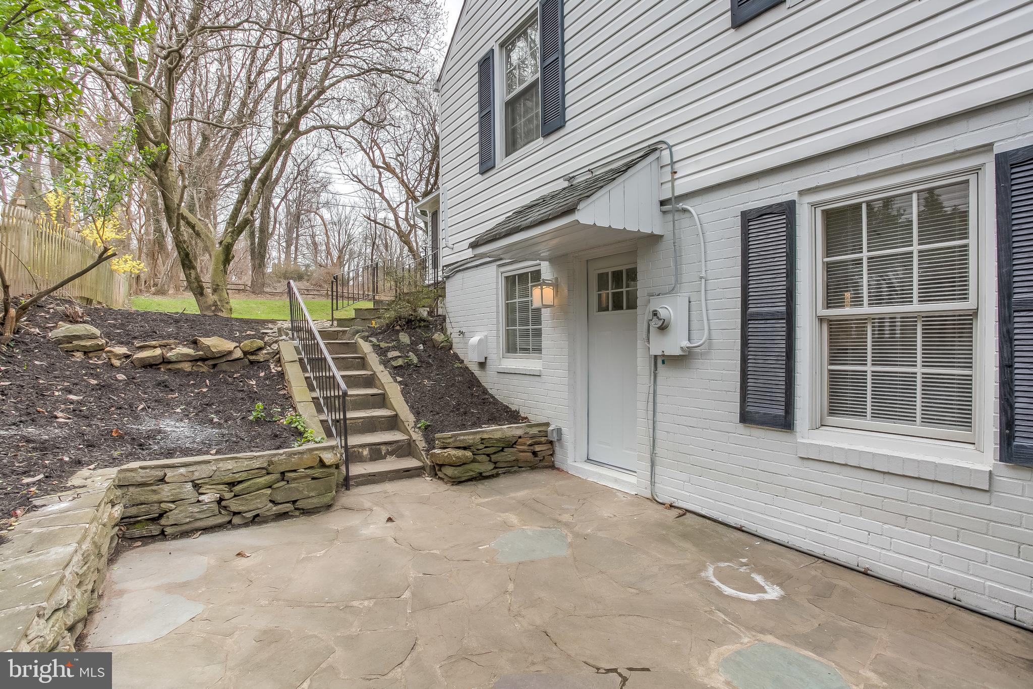 2308 Pickwick Road Baltimore, MD 21207 - Photo 38 of 40 Side Patio