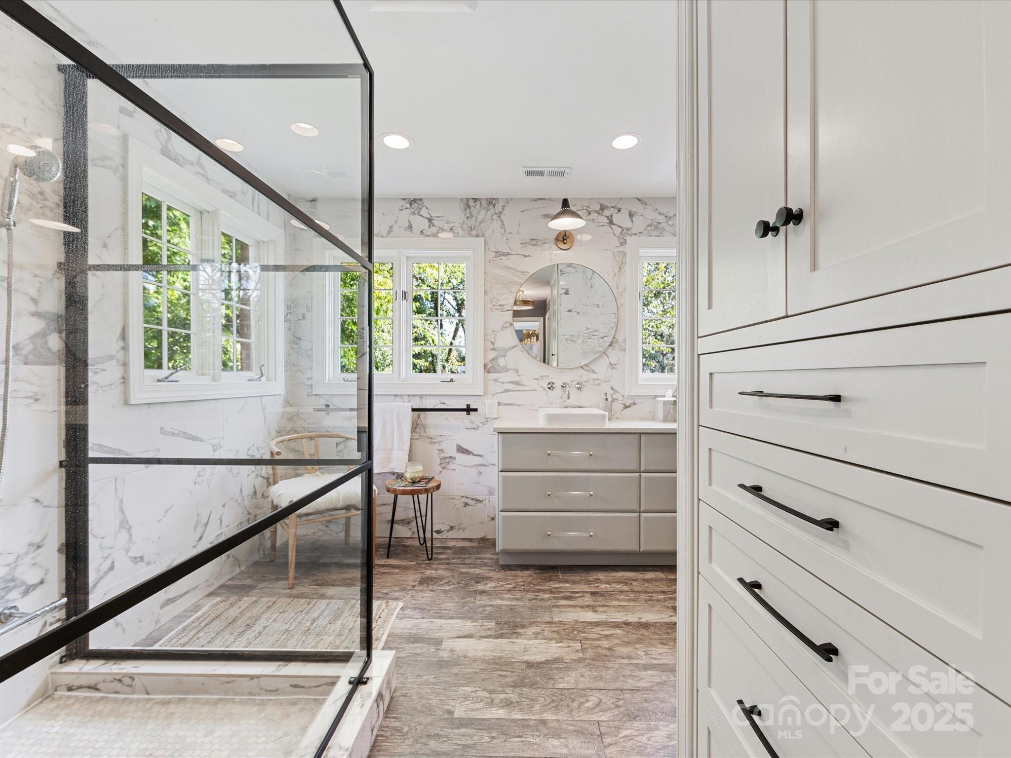 3137 Broadfield Road Charlotte, NC 28226 - Photo 19 of 42 a view of walk in closet and window