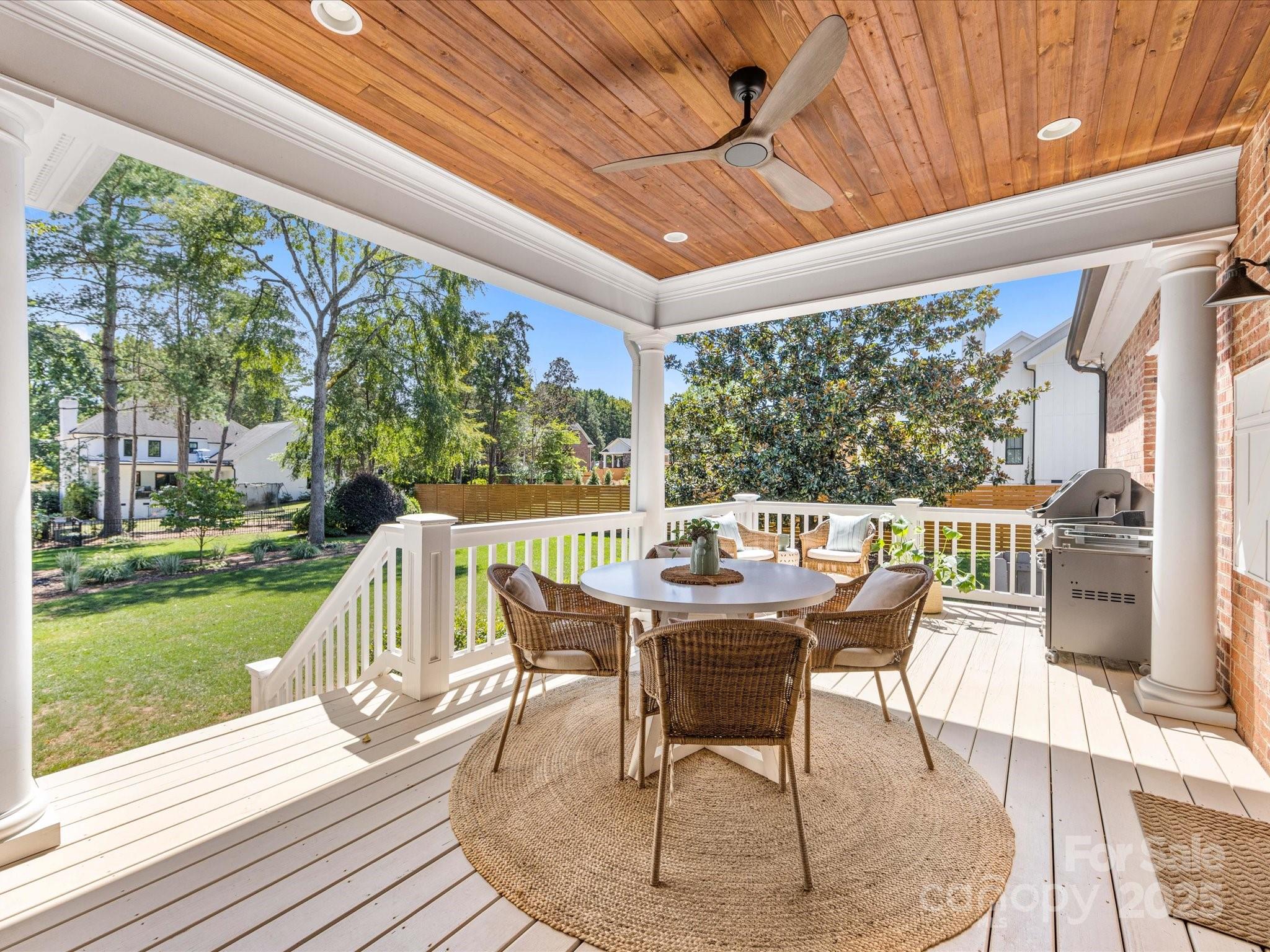 3137 Broadfield Road Charlotte, NC 28226 - Photo 36 of 42 a outdoor space with furniture