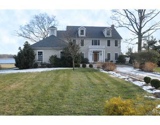 22 Pilot Rock Lane Riverside, CT 06878 - Photo 10 of 11 a front view of a house with a yard