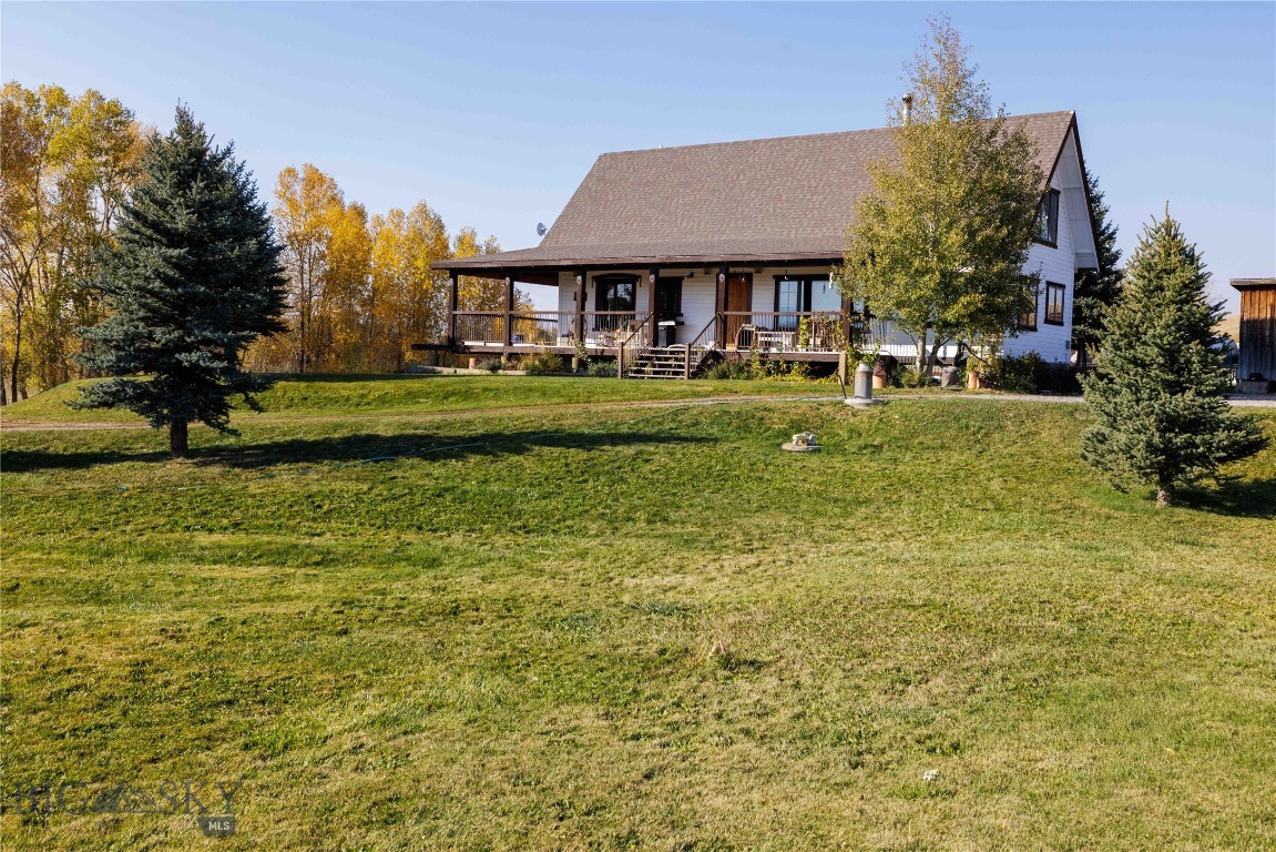 90 Shields River Road East Livingston, MT 59047 - Photo 1 of 1 Front of House