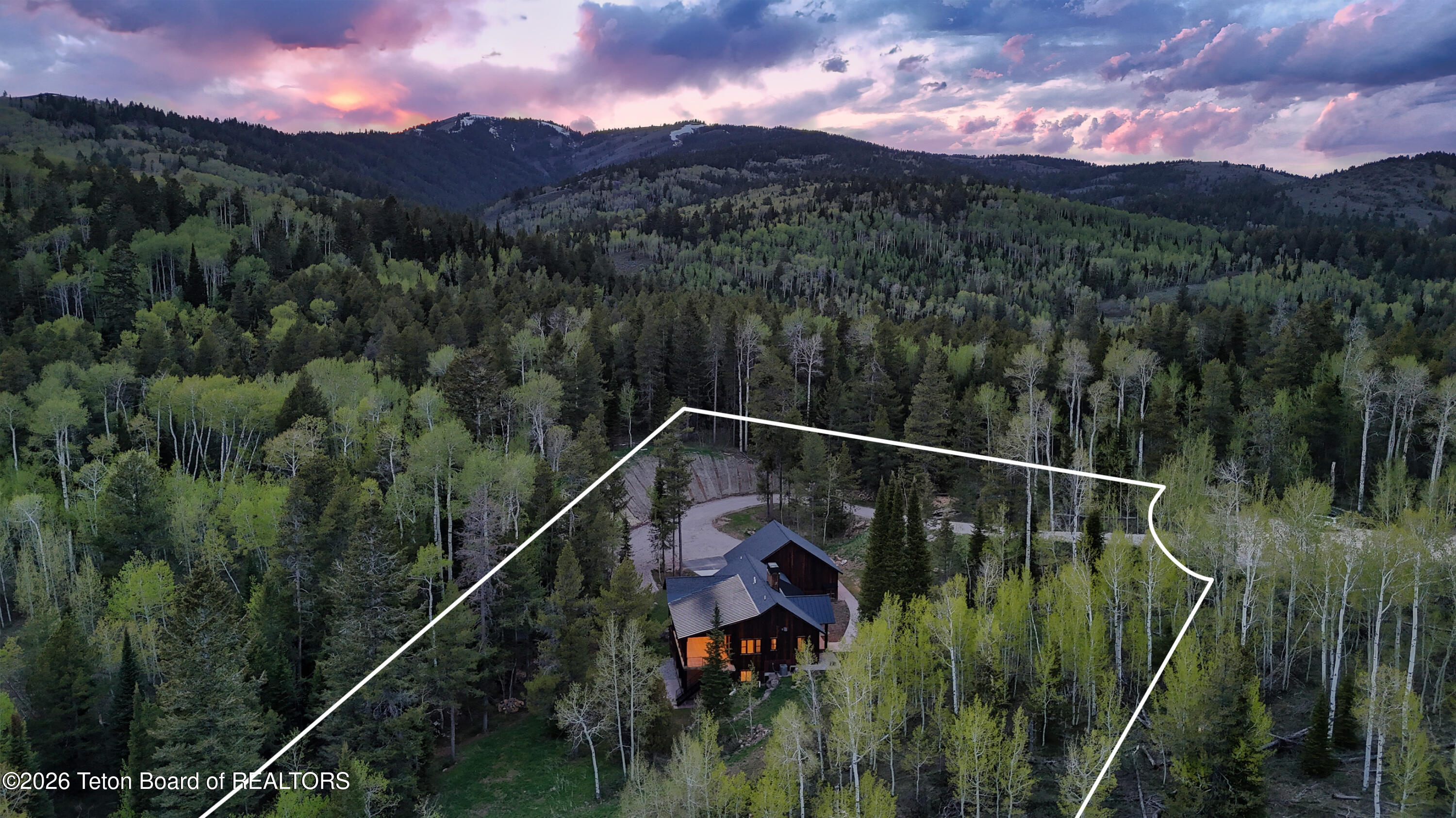 5727 Forest Ridge Road Victor, ID 83455 - Photo 72 of 76 View to Northwest