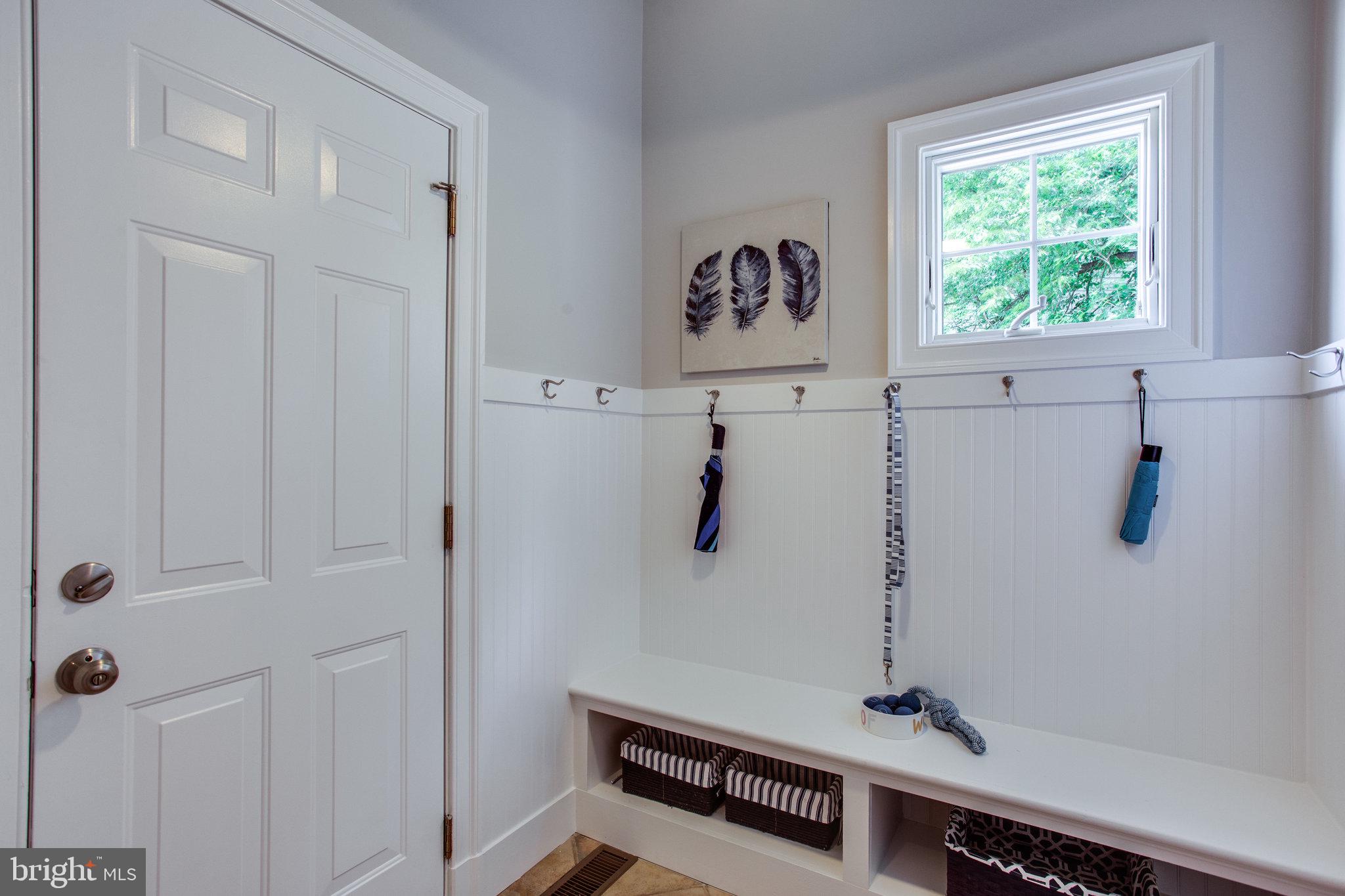 1439 Oakview Drive McLean, VA 22101 - Photo 20 of 48 Mud room off Garage entrance wit Closet