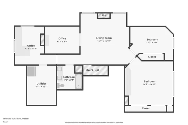 $674,900 | 221 Crystal Drive, Hartland, WI 53029