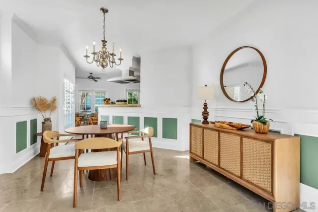 a bed room with a bed and a painting