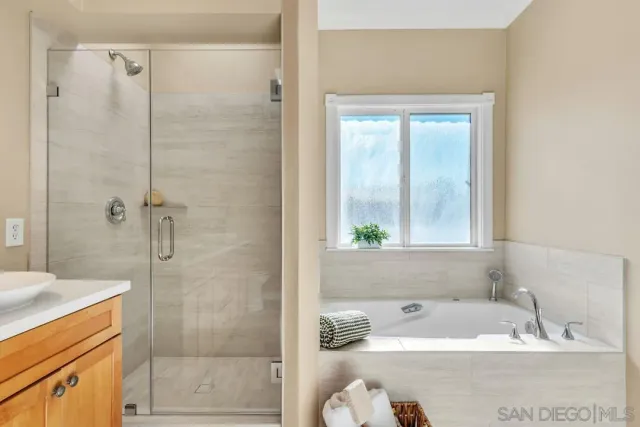 a outdoor living space with furniture and a potted plant