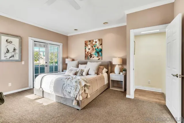 an aerial view of a city with lots of residential buildings