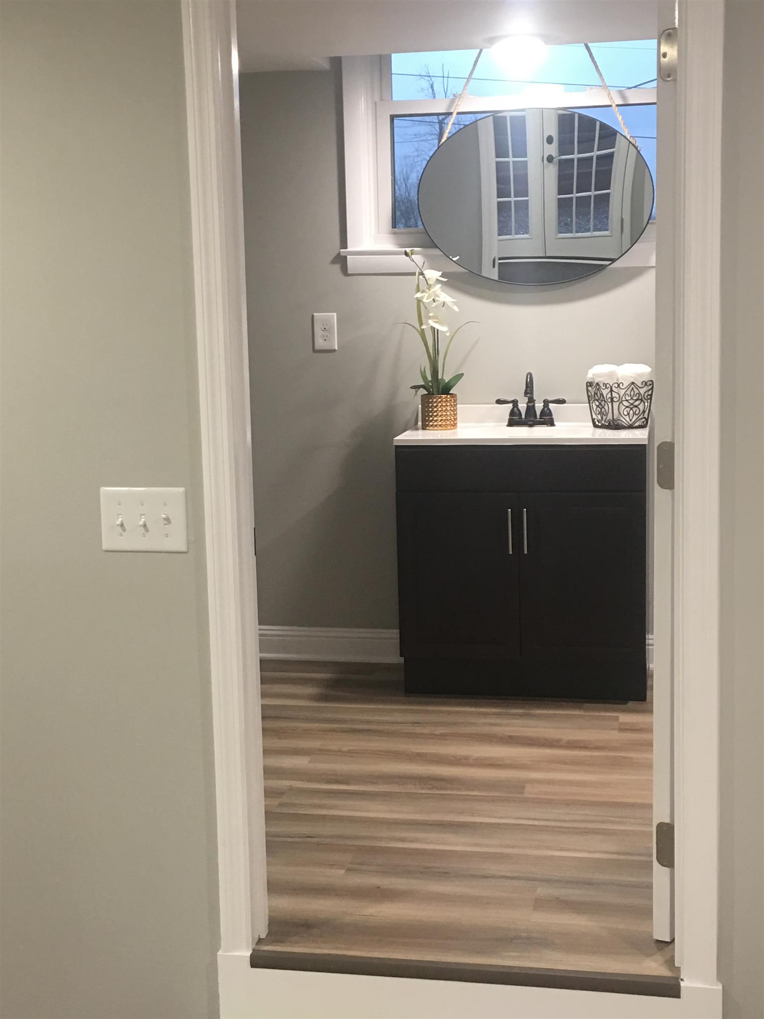 825 East Campbell Road Madison, TN 37115 - Photo 15 of 20 Second bath with Shower and Laundry in this space!