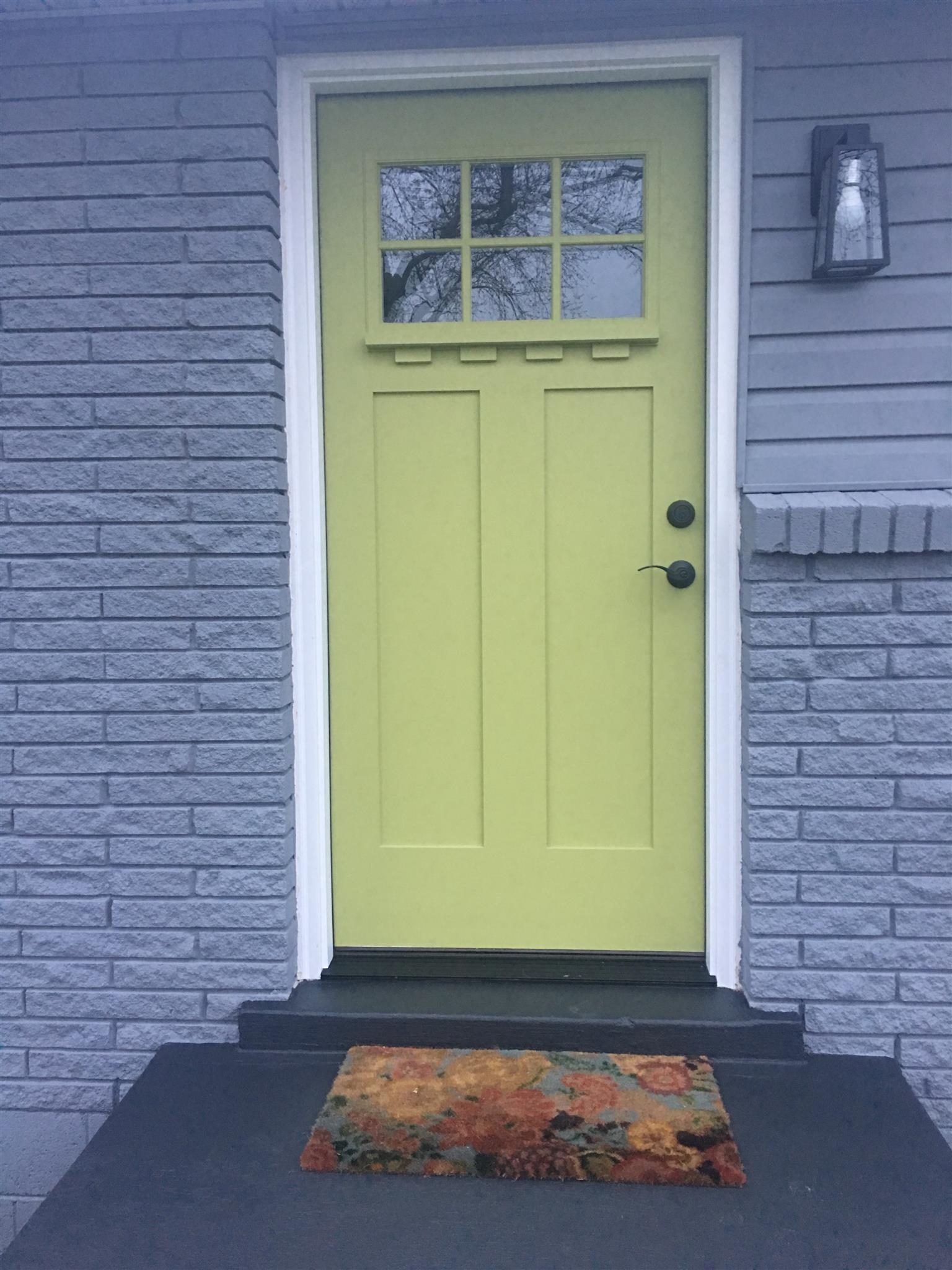 825 East Campbell Road Madison, TN 37115 - Photo 4 of 20 NEW Craftsman Entry Door!