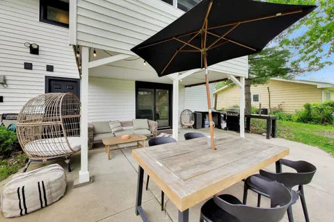 a view of outdoor space yard and patio