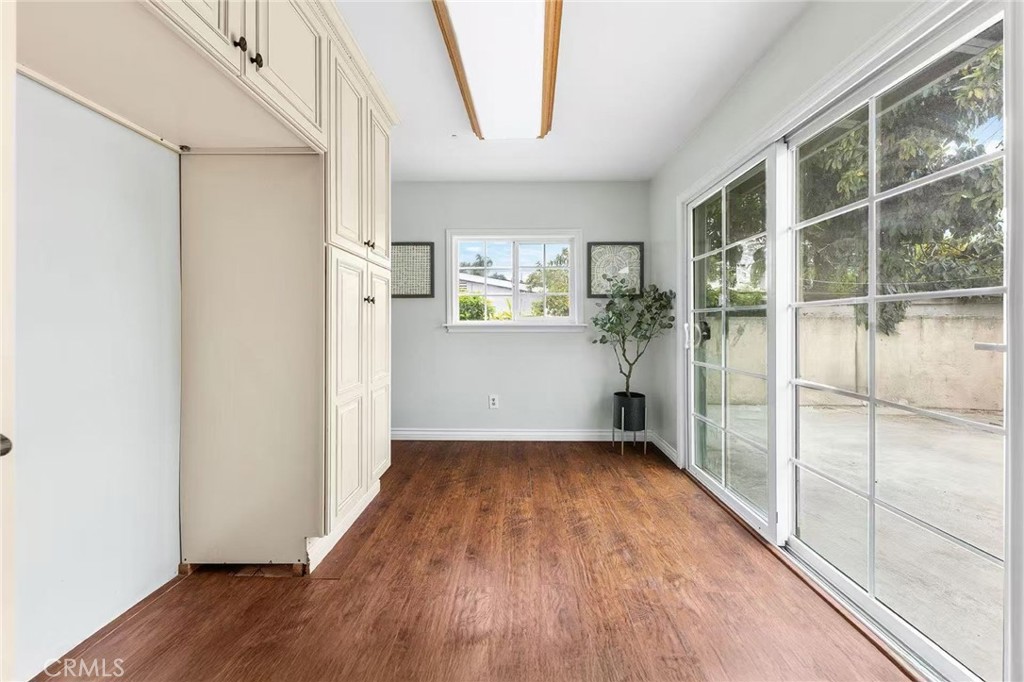 511 Dalesford Drive La Puente, CA 91744 - Photo 15 of 37 a view of empty room with wooden floor and entryway