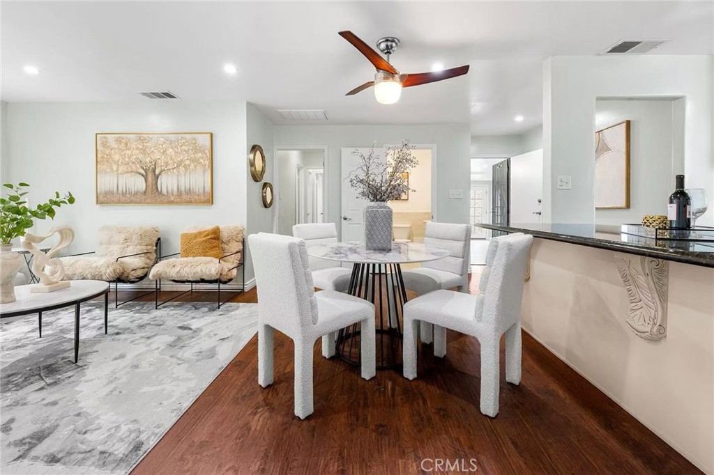 511 Dalesford Drive La Puente, CA 91744 - Photo 8 of 37 a living room with furniture and a wooden floor